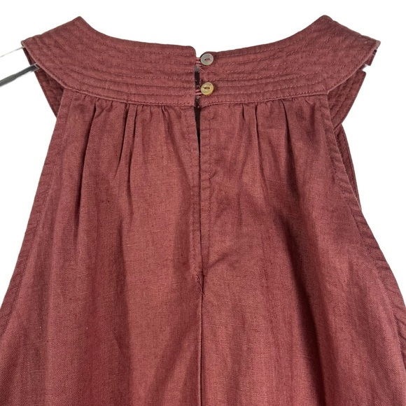 C&C CALIFORNIA Linen Halter Style Dress - Picture 6 of 8